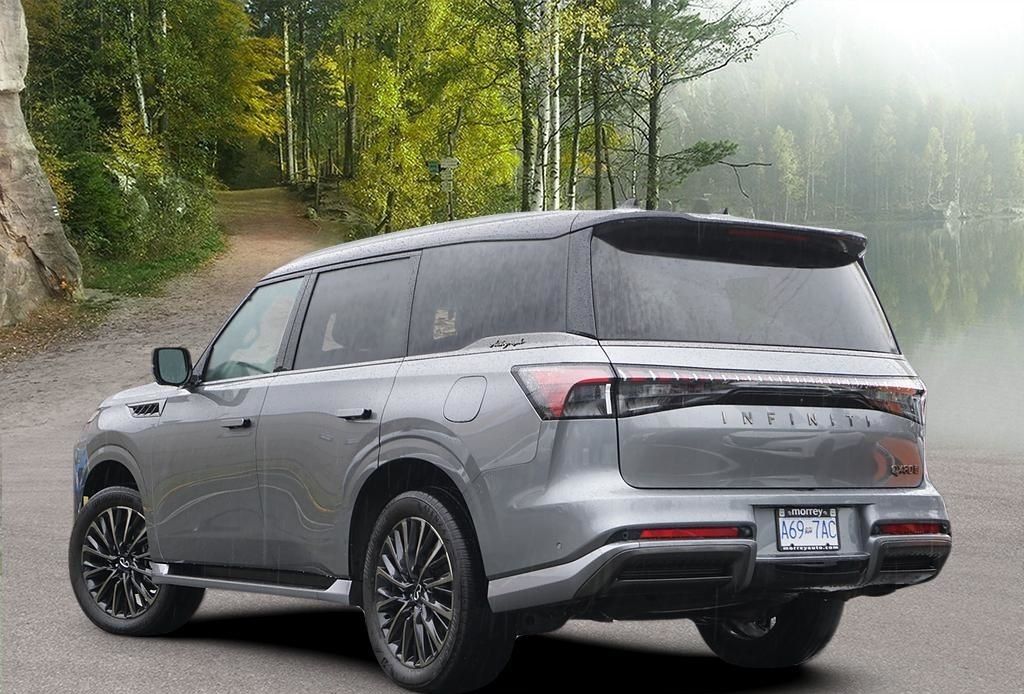 2026 INFINITI QX80 4