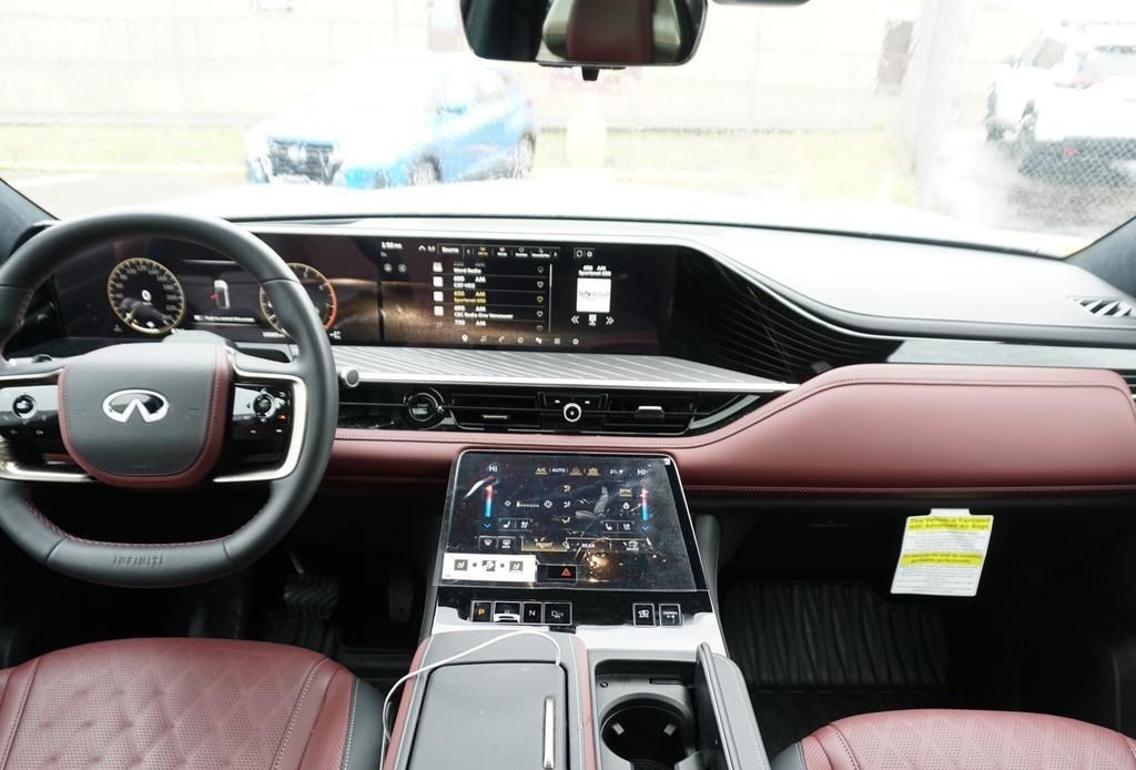 2026 INFINITI QX80 13