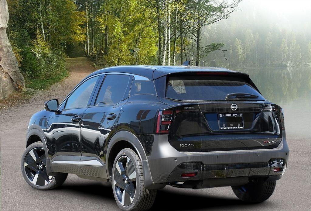 2025 Nissan Kicks 4
