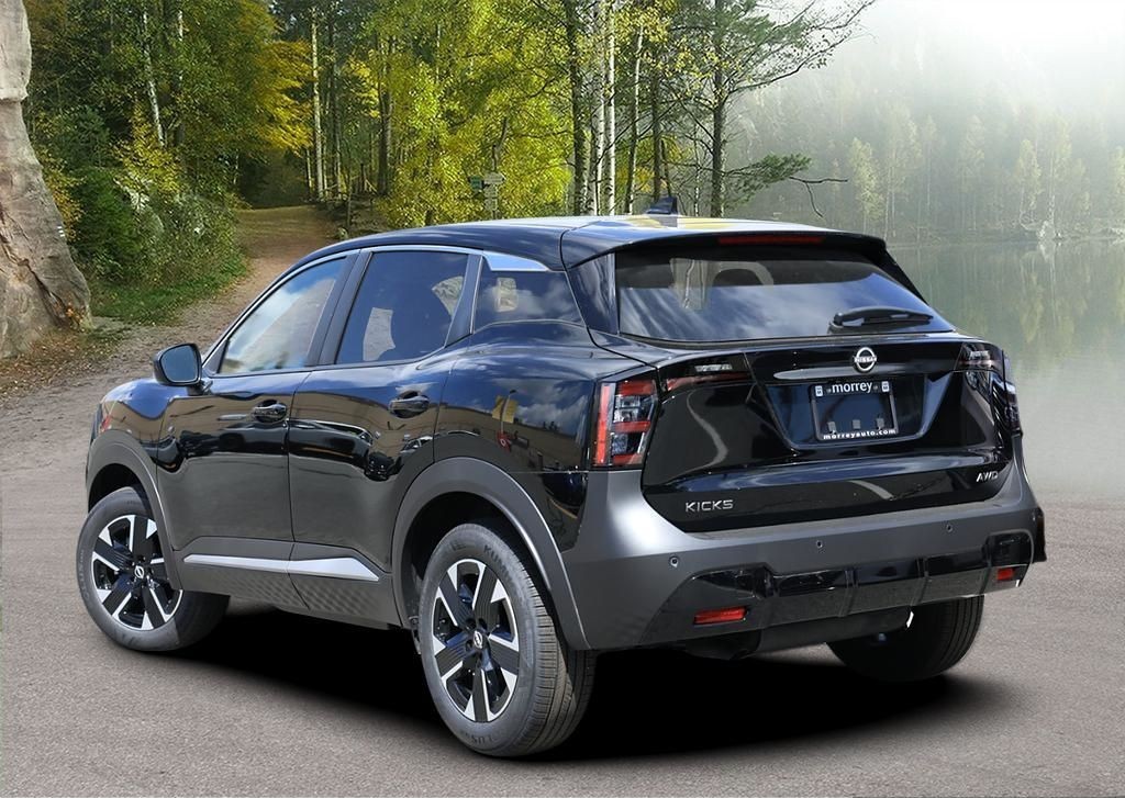 2025 Nissan Kicks 2