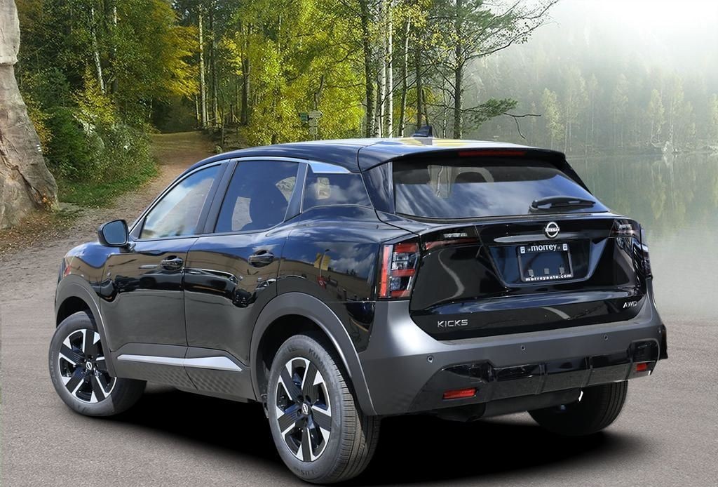 2025 Nissan Kicks 4