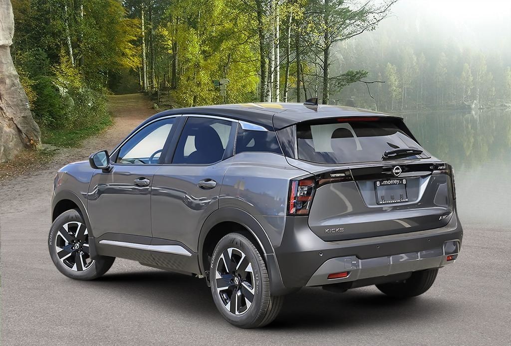 2025 Nissan Kicks 4