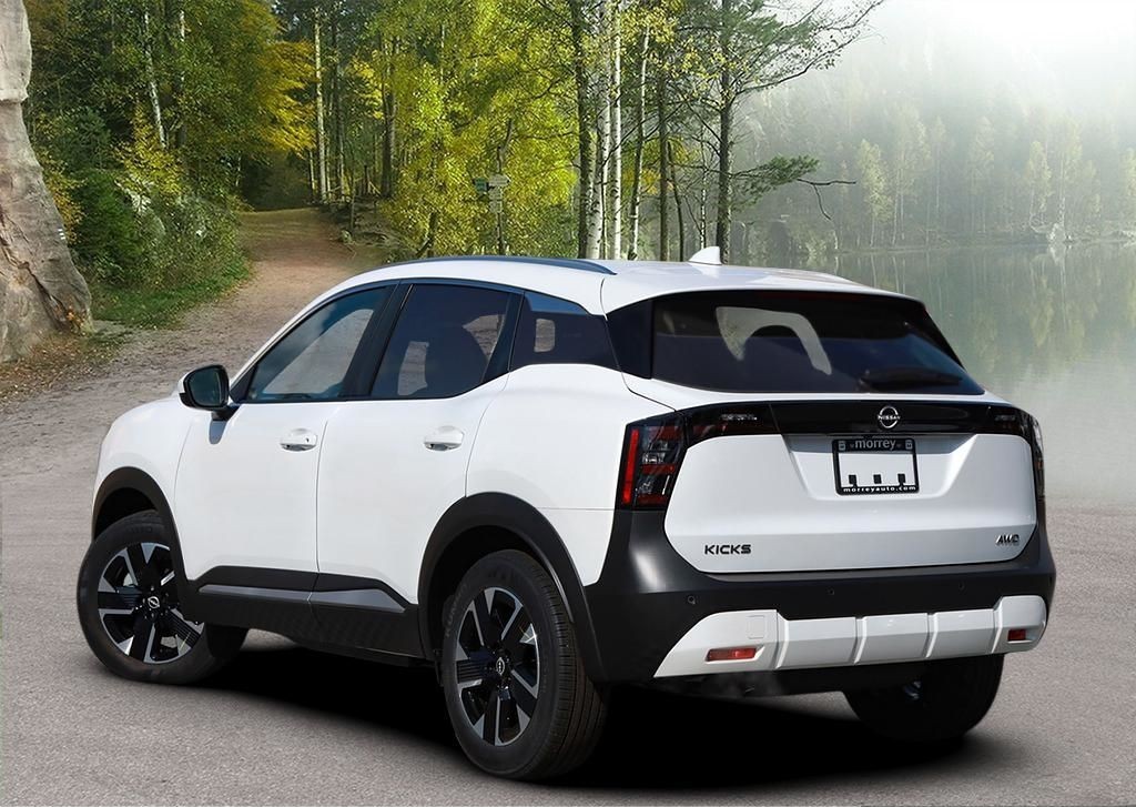 2025 Nissan Kicks 2