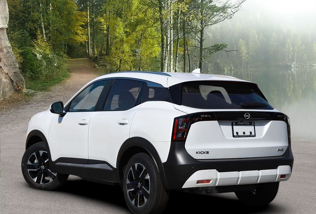2025 Nissan Kicks 4