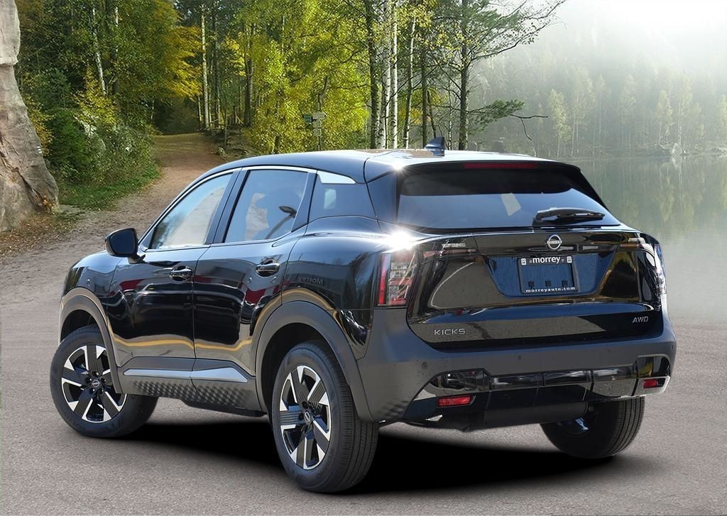 2025 Nissan Kicks 2