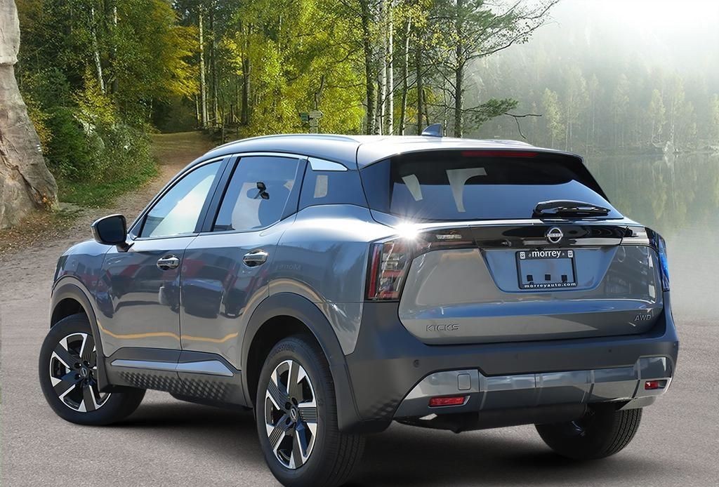 2025 Nissan Kicks 4