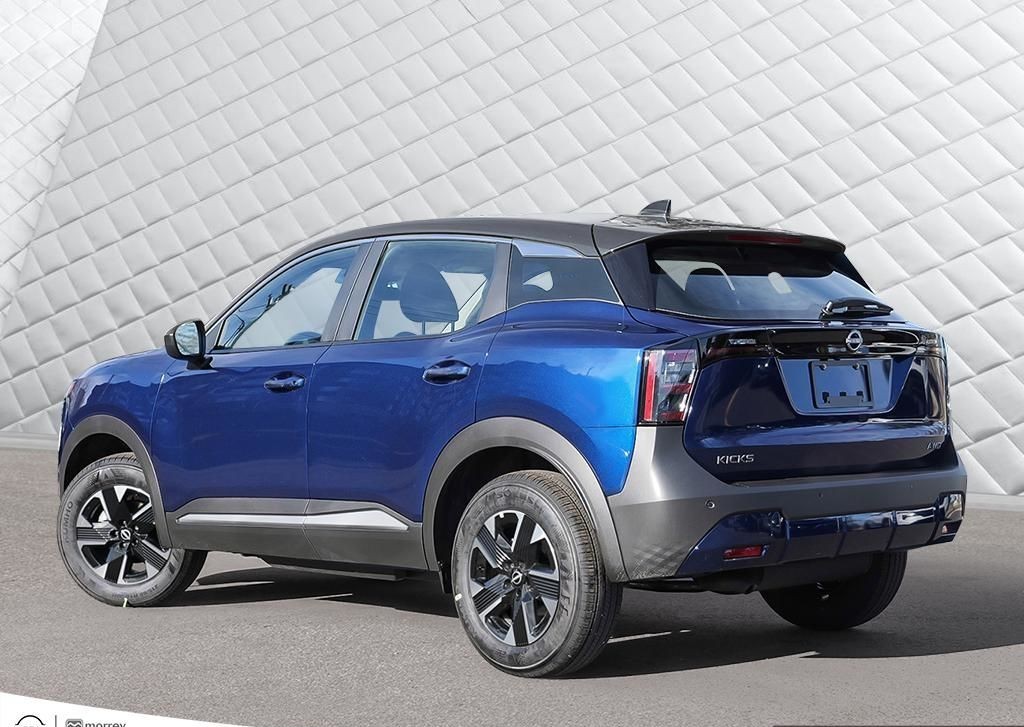 2025 Nissan Kicks 2