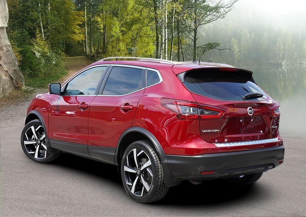 2020 Nissan Qashqai 2