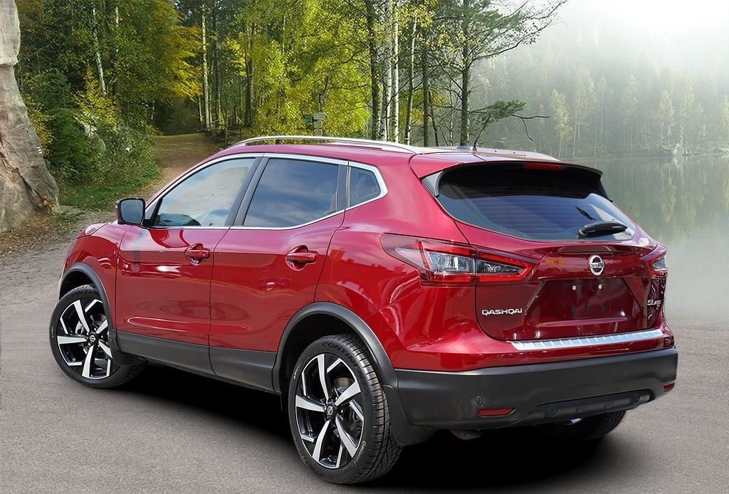 2020 Nissan Qashqai 4