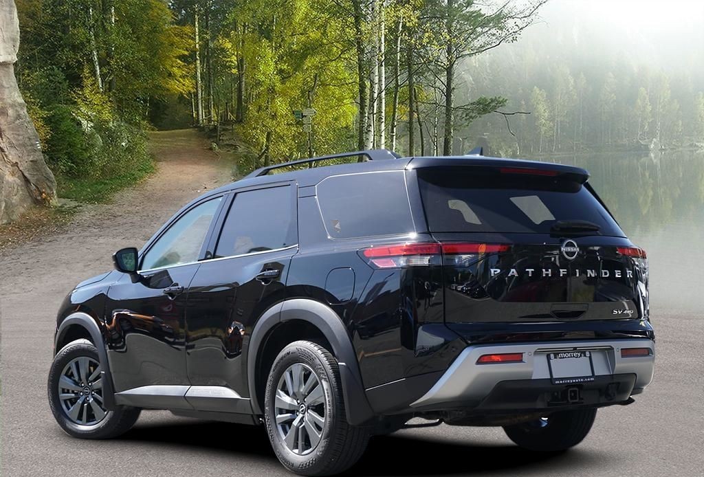 2024 Nissan Pathfinder 4