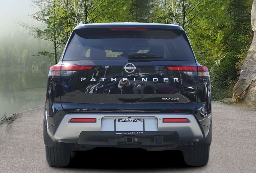 2024 Nissan Pathfinder 5