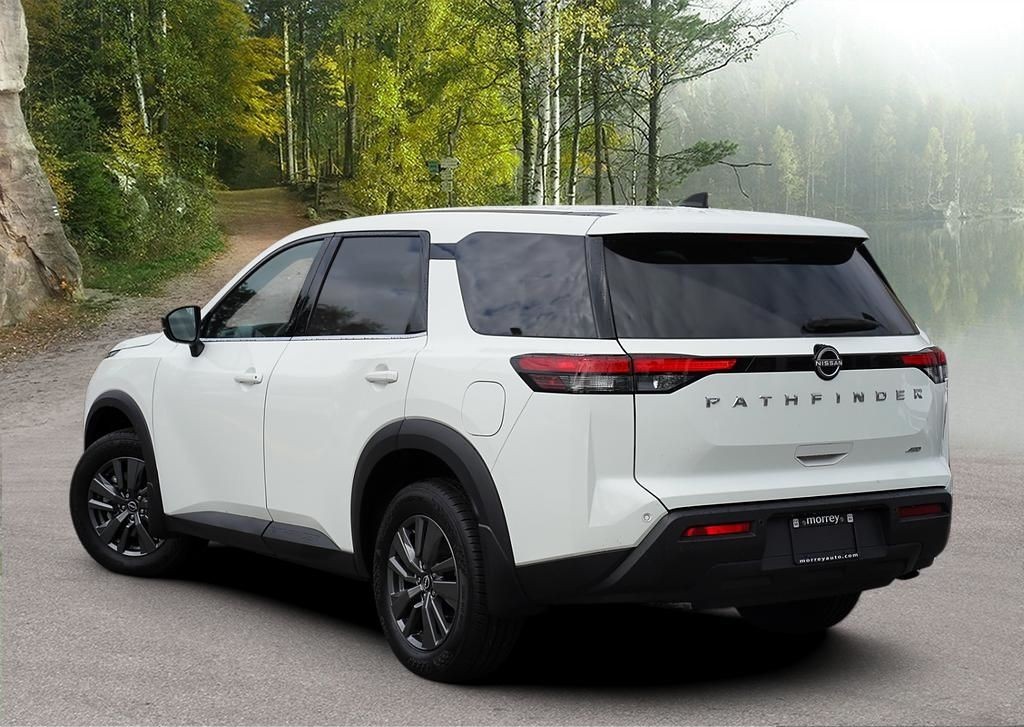 2024 Nissan Pathfinder 2