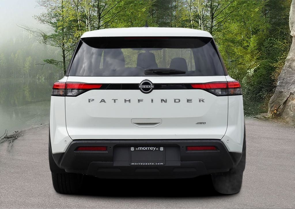 2024 Nissan Pathfinder 3