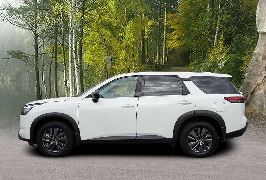 2024 Nissan Pathfinder 3