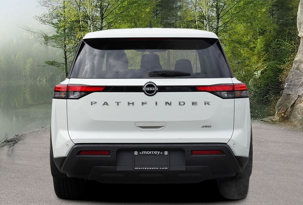 2024 Nissan Pathfinder 5