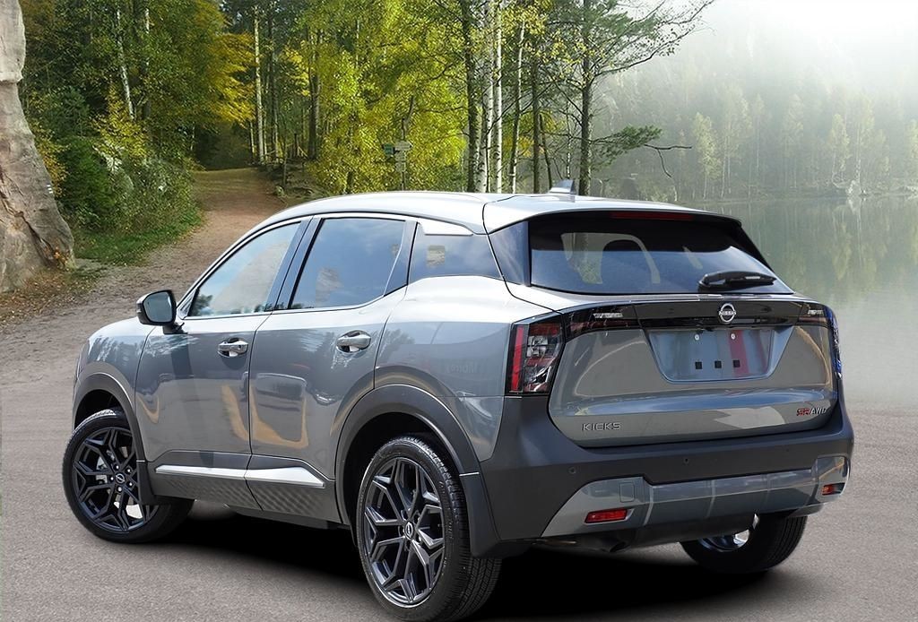 2025 Nissan Kicks 4