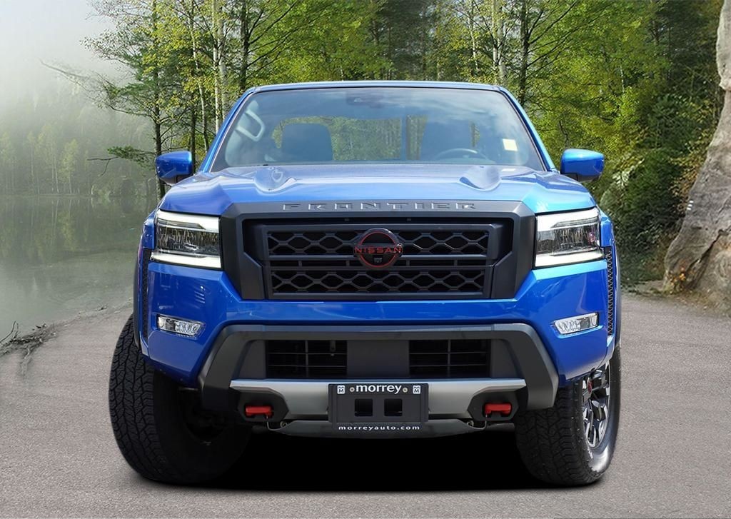 2024 Nissan Frontier