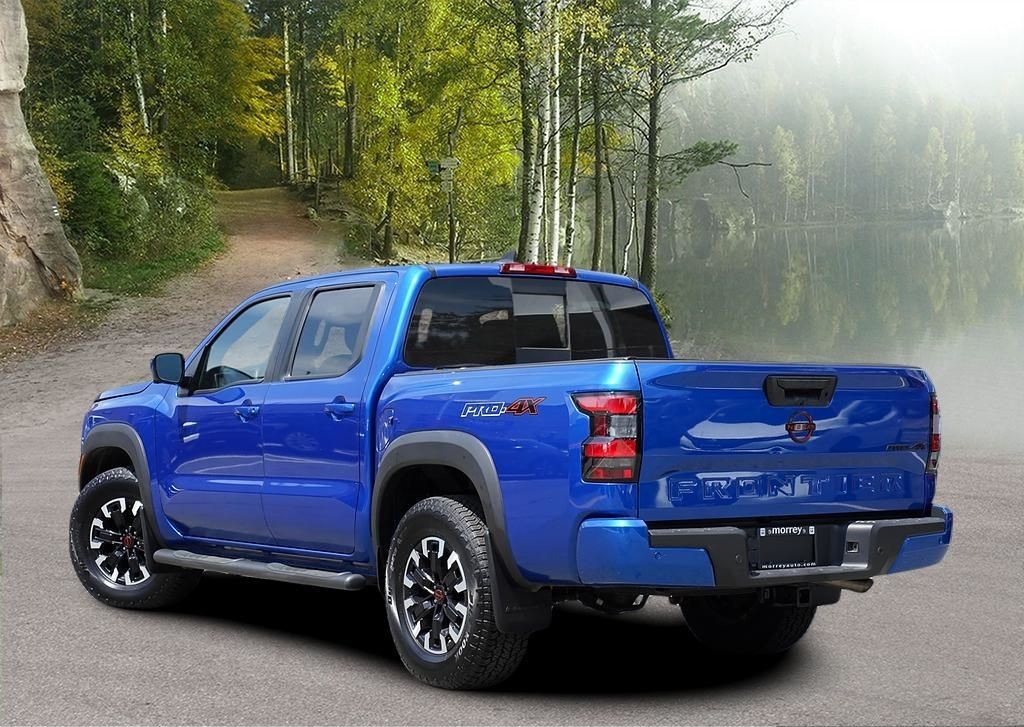 2024 Nissan Frontier 2