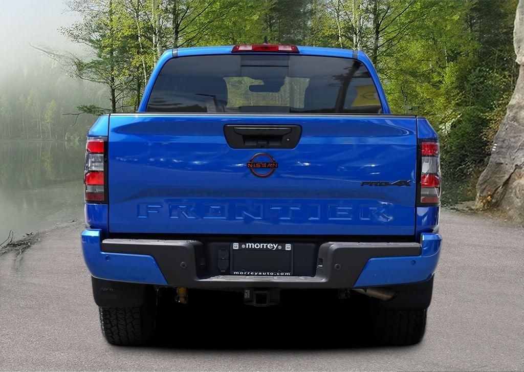 2024 Nissan Frontier 3