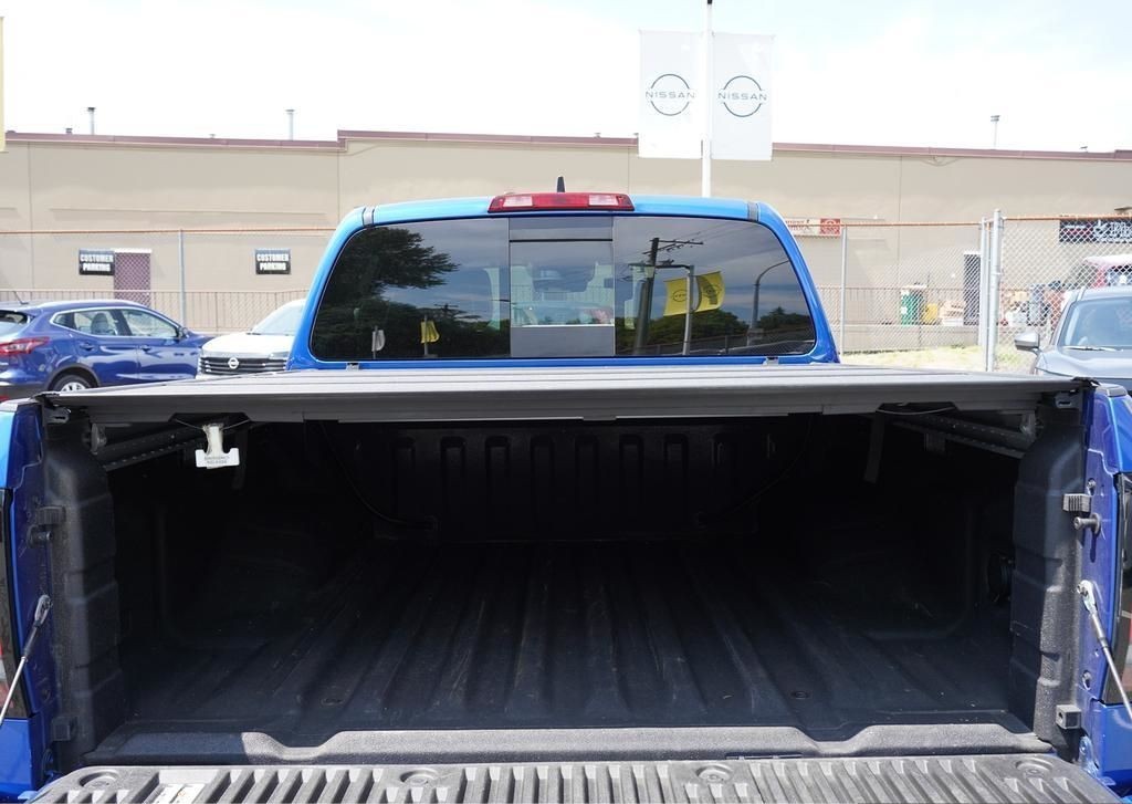 2024 Nissan Frontier 5