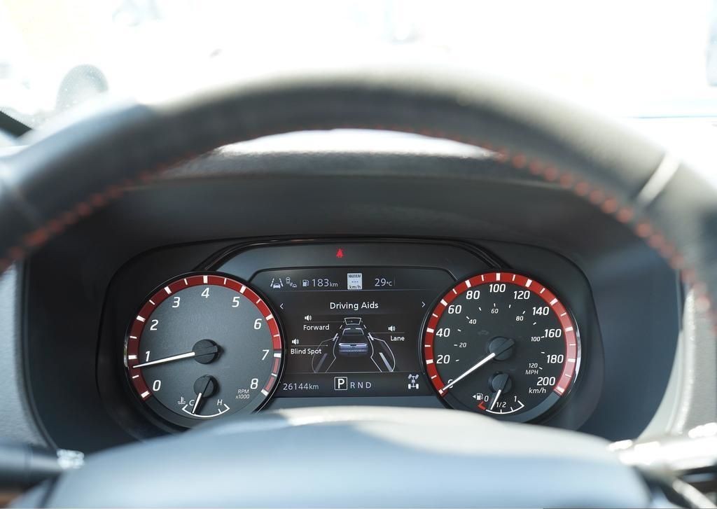 2024 Nissan Frontier 7