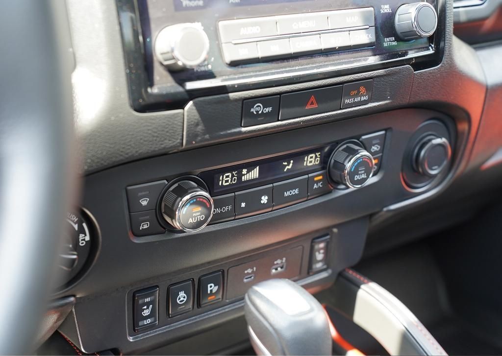 2024 Nissan Frontier 9