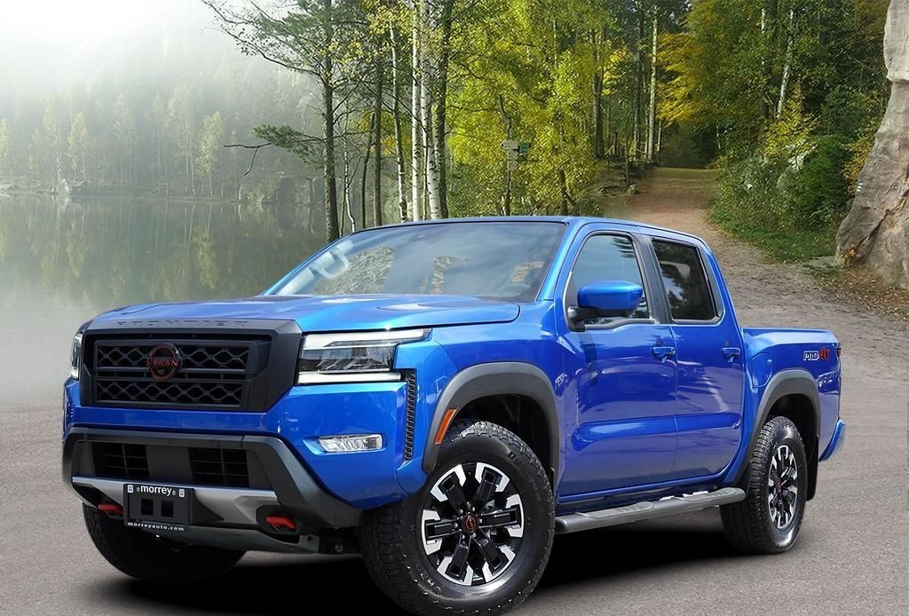 2024 Nissan Frontier