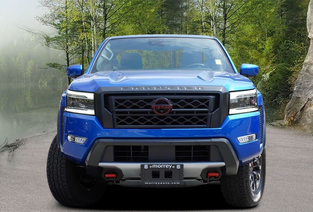 2024 Nissan Frontier 2
