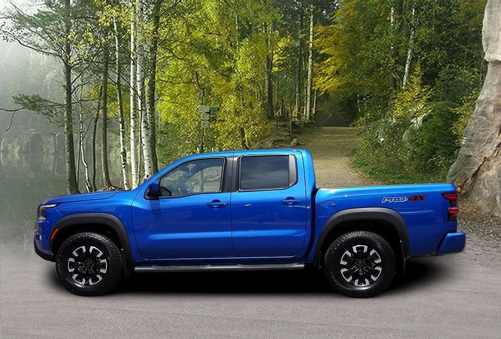 2024 Nissan Frontier 3