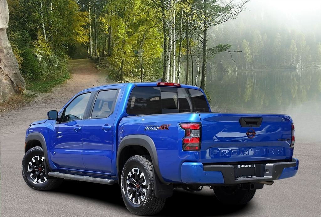 2024 Nissan Frontier 4