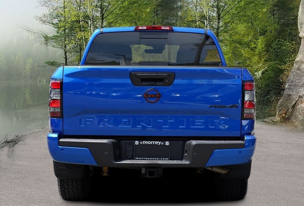 2024 Nissan Frontier 5