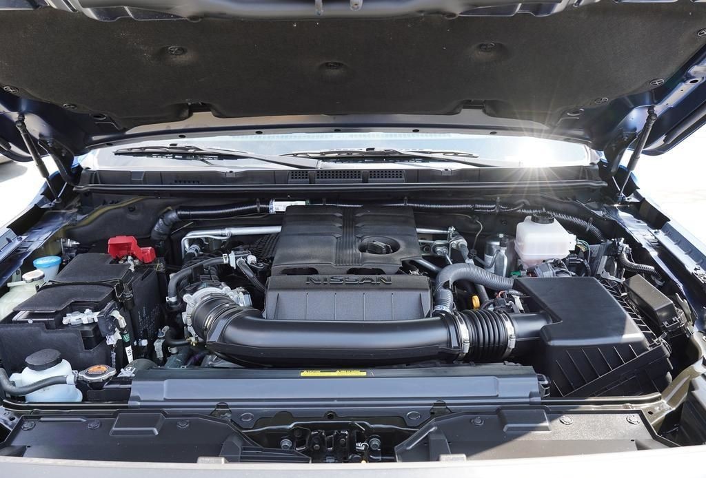 2024 Nissan Frontier 8