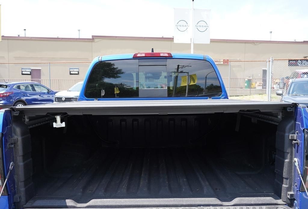 2024 Nissan Frontier 11
