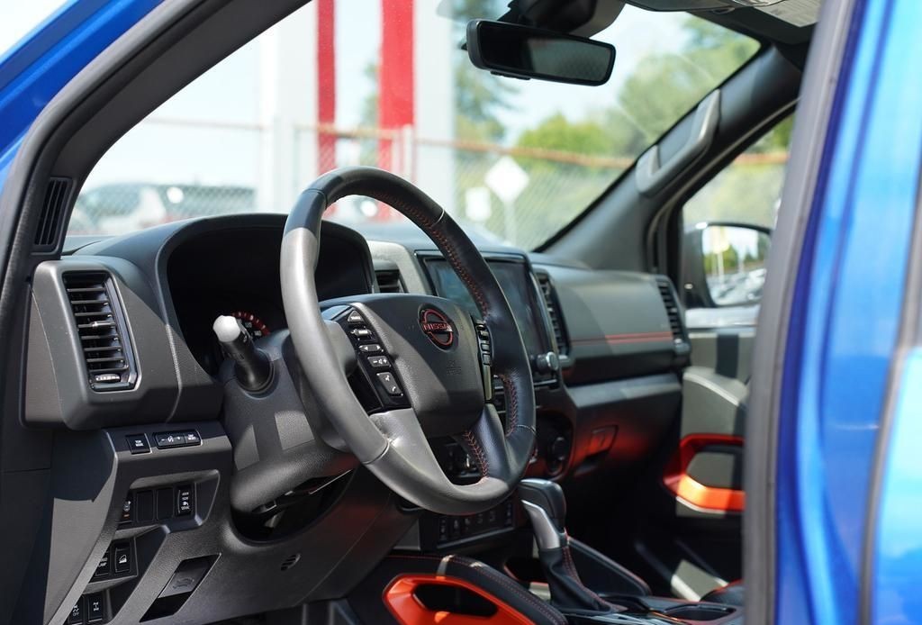 2024 Nissan Frontier 13
