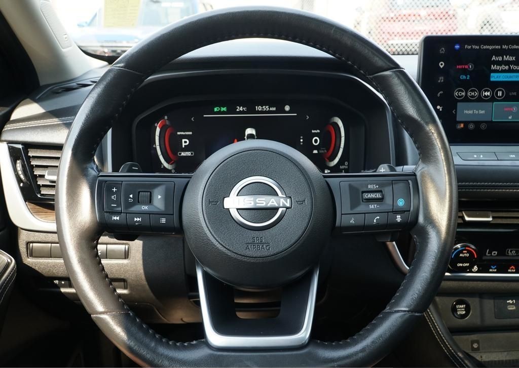 2024 Nissan Rogue 8