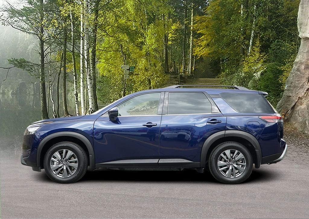 2024 Nissan Pathfinder 1