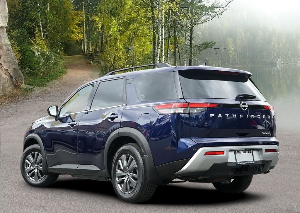 2024 Nissan Pathfinder 2