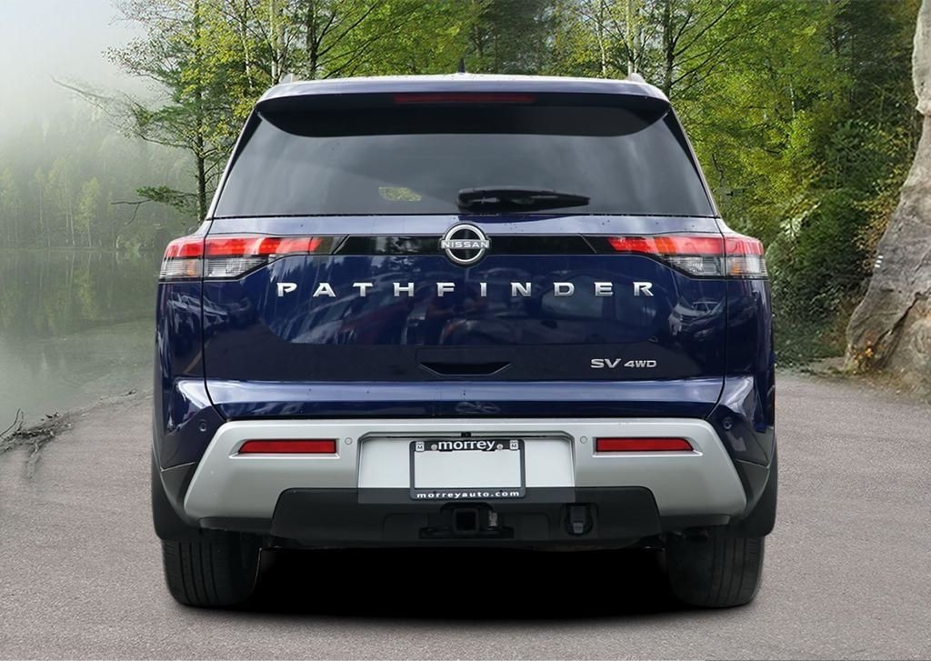 2024 Nissan Pathfinder 3