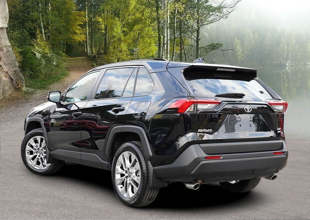 2025 Toyota RAV4 4