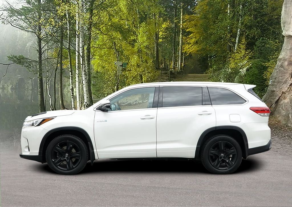 2018 Toyota Highlander 1