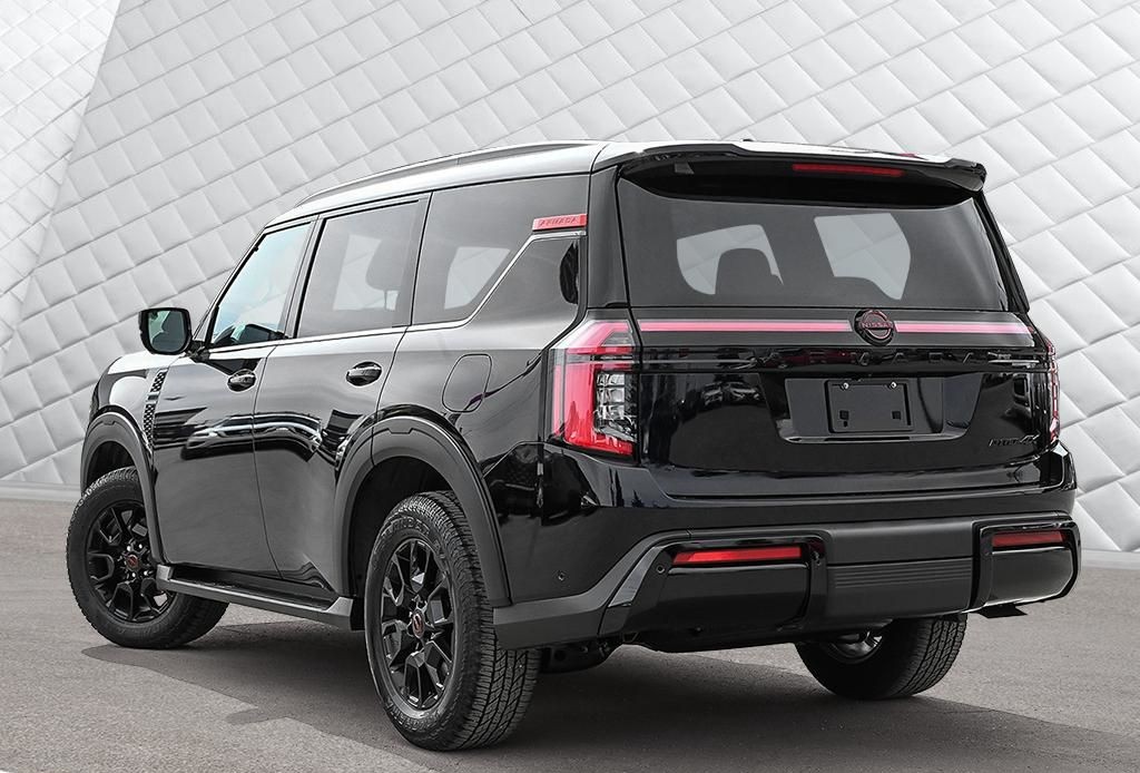 2026 Nissan Armada 4