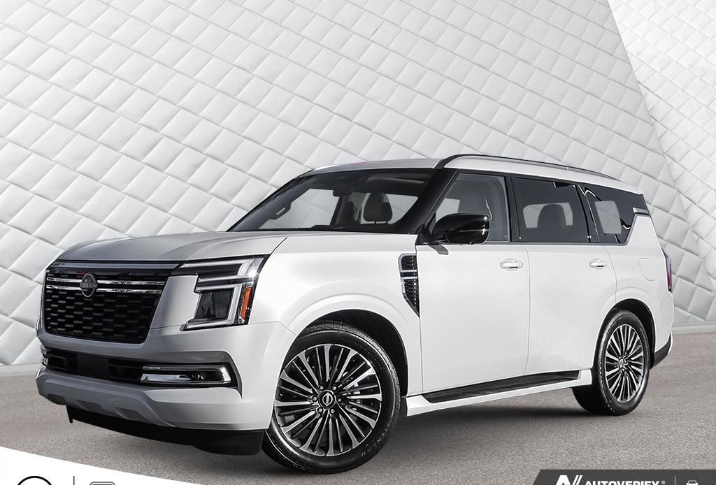 2026 Nissan Armada
