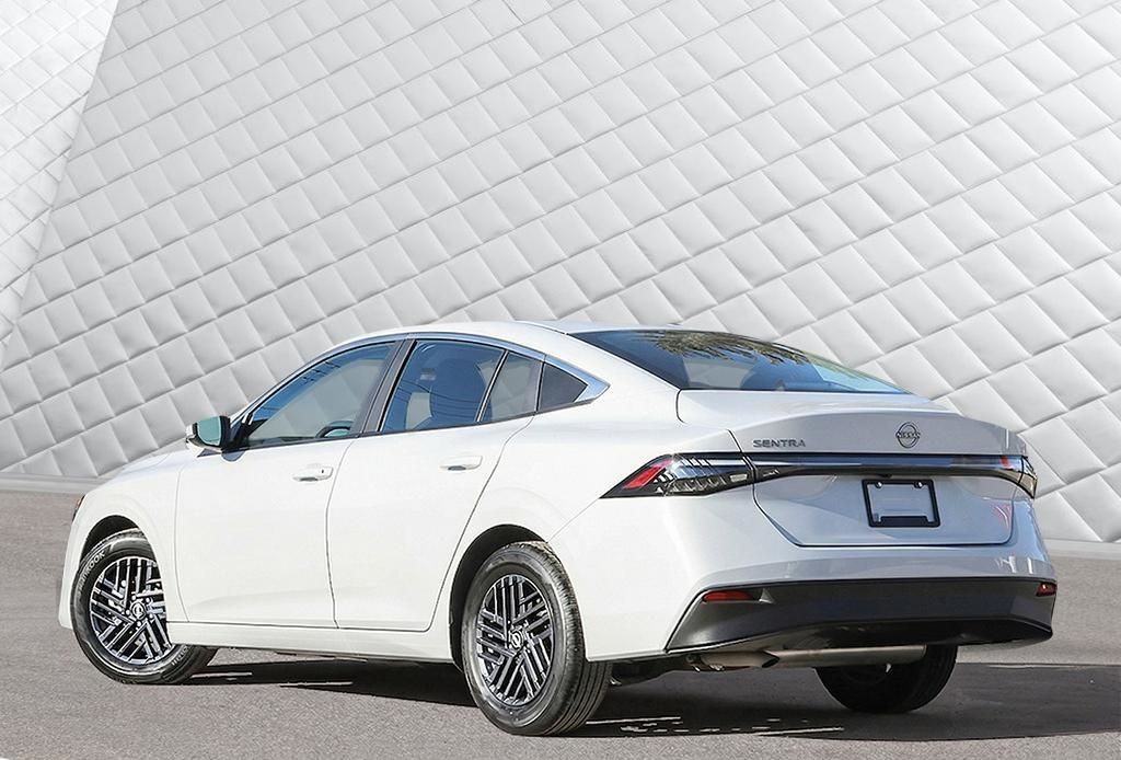 2026 Nissan Sentra 4