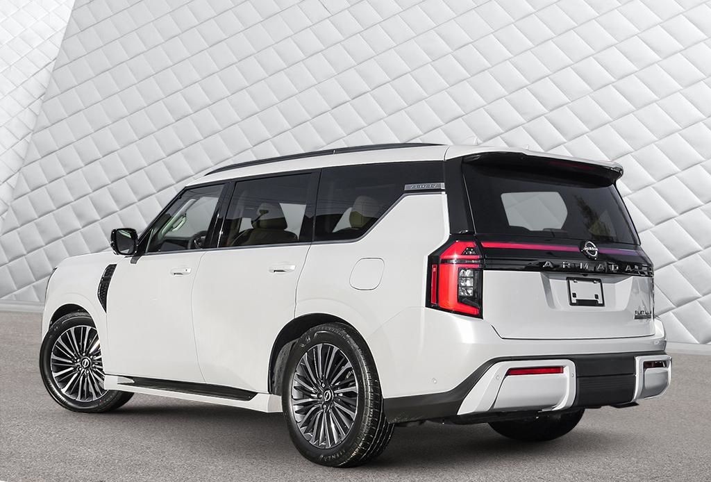 2026 Nissan Armada 4
