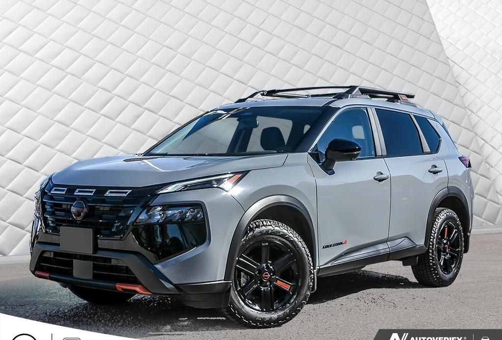 2026 Nissan Rogue 1