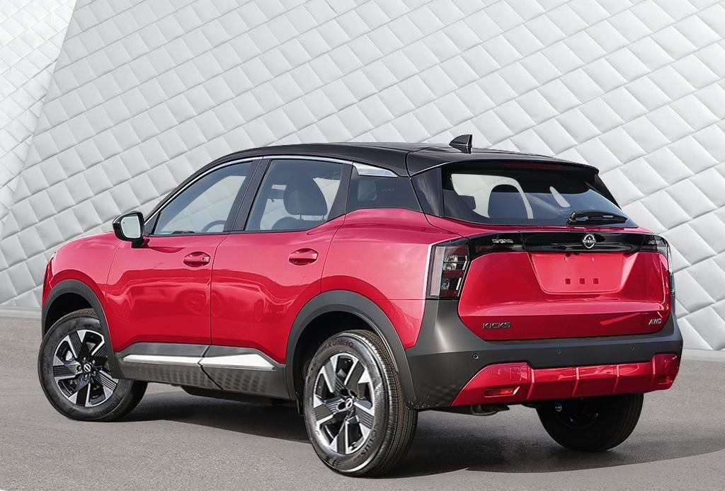 2026 Nissan Kicks 4