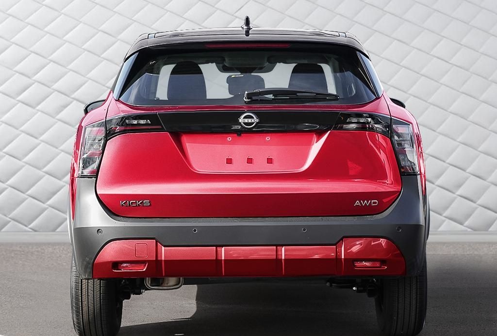 2026 Nissan Kicks 5