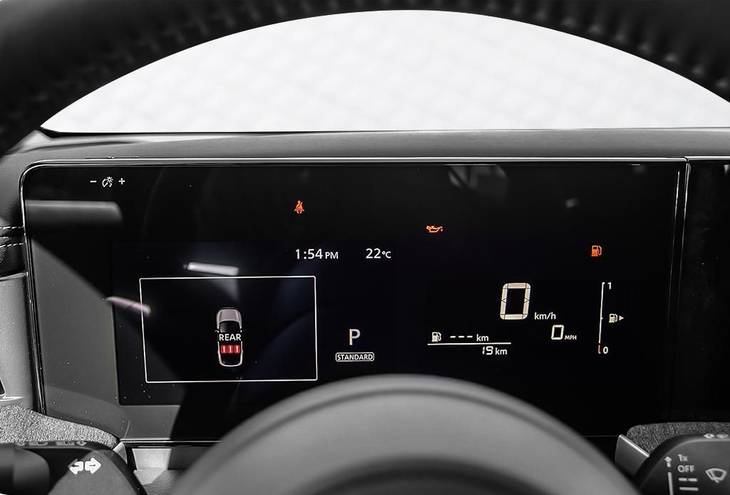 2026 Nissan Kicks 12