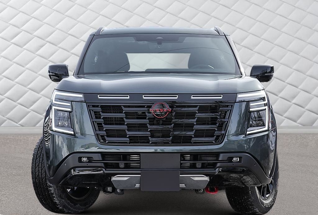 2026 Nissan Armada 2