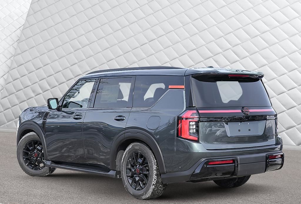 2026 Nissan Armada 4